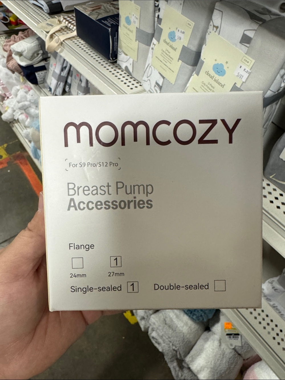 Momcozy Single Sealed Flange for S9 Pro